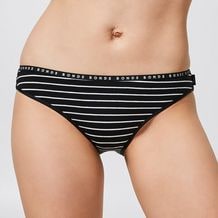 Black / White Stripe