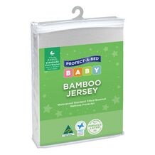 target mattress protector cot