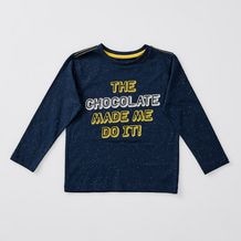 BOYS TEE SHIRT WITH HOODED JACKET SIZE 10//12 OR 18 NAVY BLUE