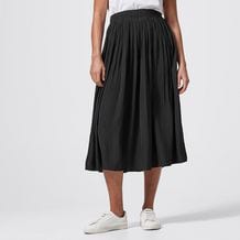 yellow pencil skirt forever 21