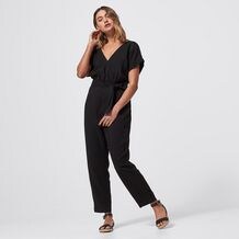 womens black jumpsuit australia