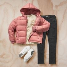 puffer jacket target australia