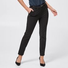 black work pants womens target