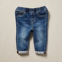 Dark indigo wash