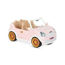 Lori Go Everywhere Convertible Car Light Pink Vehicle for 15cm Dolls Target Australia