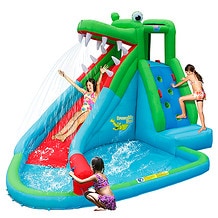 target water pool slide pools air crocodile action australia hop happy toys slides silde fun inflatable christmas activities 2650 aed