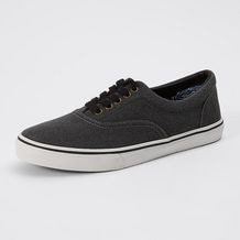 Piping Hot Illicit Canvas Shoes