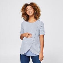 Maternity Tulip Nursing Top ...