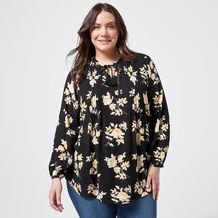 belle curve tops