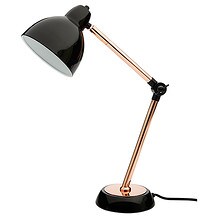 Copper Desk Lamp Target Boathouse Desk Lamp - Copper ...