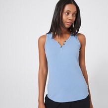 Piping Hot Scoop Neck Tank Top