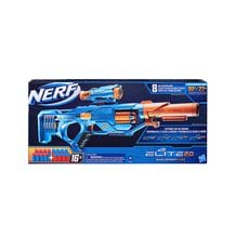 Nerf Elite 2.0 Eaglepoint RD-8 Blaster -- 8-Dart Drum, Detachable Scope and  Barrel, 16 Nerf Darts F0423