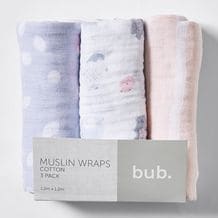 muslin wraps big w