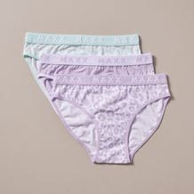 Purple Green Leopard