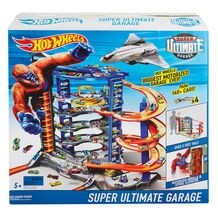 anko super race garage playset