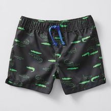 BLACK CROCODILE KIDS SHORT WEAR