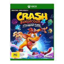 Crash Bandicoot 4: It's About Time - Xbox One/Xbox Series X