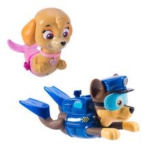 paw patrol flip and fly target