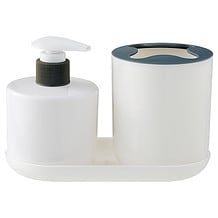 3 Piece Bathroom Accessory Set