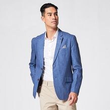 target linen jacket