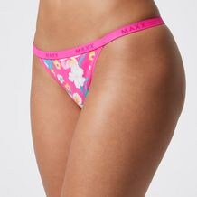 Maxx Cotton/Elastane V-String Briefs