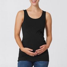Maternity Organic Cotton Tank ...