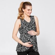 Maternity Tulip Nursing Tank ...