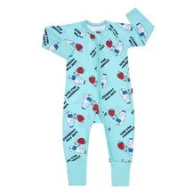 Bonds Zippy Wondersuit - Blue