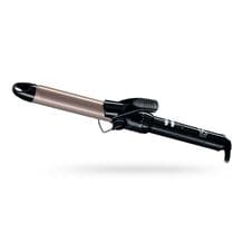 curling wand target