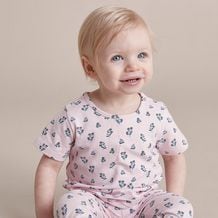 Micro Pink Floral
