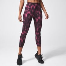 Active REPREVE&reg; 7/8 Length Inspire Printed Tights