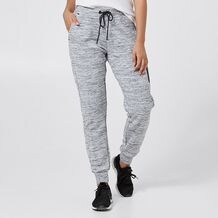 Active Tech Fleece Trackpants - Light Grey Marle