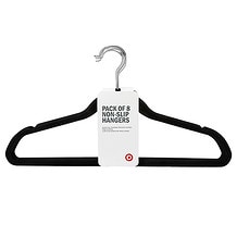 target hangers pack slip non coat australia flocking hooks