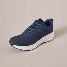 Navy Blue / White