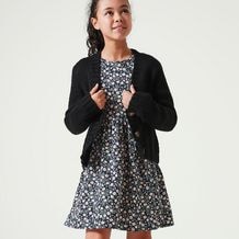 criss cross neck dress