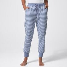 Organic Cotton Printed Sleep Jogger Pants