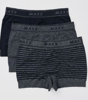 Maxx 3 Pack Seamfree Trunks