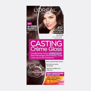 L'Oreal Paris Casting Creme Gloss - Blue + Black | Target Australia L'Oreal Paris Casting Creme Gloss - Blue + Black | Target Australia