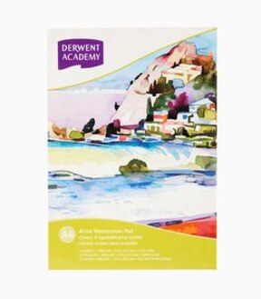 Derwent Academy A4 Watercolour Pad
