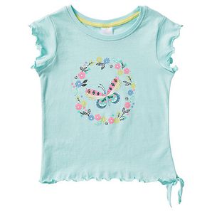 Butterfly Floral Side Tie T-Shirt | Target Australia