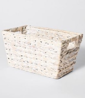 Hyacinth Rectangle Basket