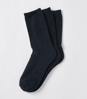 3 Pack Crew Socks