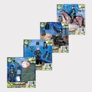 1:18 World Peacekeepers® Military Figure 77010 Assorted Target