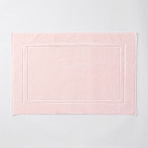 Grandeur Bath Mat - Pale Pink | Target Australia