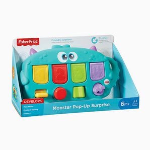 Fisher-Price Monster Pop-Up Surprise | Target Australia