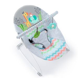 bright starts kaleidoscope safari vibrating bouncer