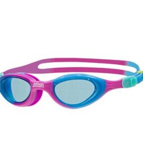 Zoggs Super Seal Junior Goggles -  Pink/Blue