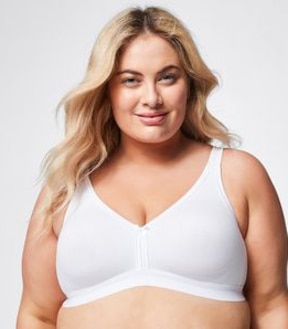 Plus Size Moulded Wirefree Bra