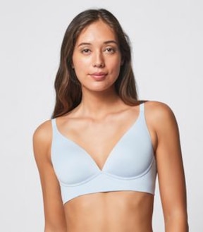 Wirefree Soft Comfort T-Shirt Bra; Style: T010