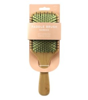 Bamboo Paddle Brush